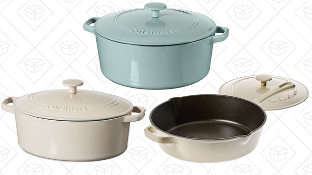 Cuisinart Dutch Oven Gold Box | Amazon